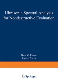 Abbildung von: Ultrasonic Spectral Analysis for Nondestructive Evaluation - Springer