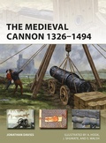 Cover: The Medieval Cannon 1326-1494 - Osprey Publishing