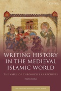 Cover: Writing History in the Medieval Islamic World - I.B. Tauris