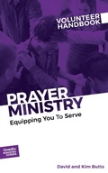 Cover: Prayer Ministry Volunteer Handbook - Outreach, Inc.