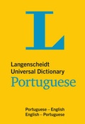 Cover: Langenscheidt Universal Dictionary Portuguese - PONS Langenscheidt