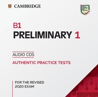 Abbildung von: Cambridge English Preliminary 1 for revised exam from 2020 - Klett