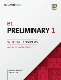Abbildung von: Cambridge English Preliminary 1 for revised exam from 2020 - Klett