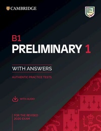 Abbildung von: Cambridge English Preliminary 1 for revised exam from 2020 - Klett