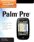 Cover: How to Do Everything Palm Pre - Osborne/McGraw-Hill
