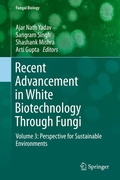 Cover: Recent Advancement in White Biotechnology Through Fungi - Springer