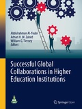 Cover: Successful Global Collaborations in Higher Education Institutions - Springer