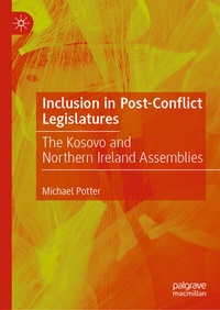 Abbildung von: Inclusion in Post-Conflict Legislatures - Palgrave Macmillan