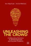 Cover: Unleashing the Crowd - Palgrave Macmillan
