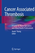 Cover: Cancer Associated Thrombosis - Springer