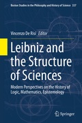 Cover: Leibniz and the Structure of Sciences - Springer