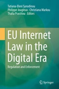 Cover: EU Internet Law in the Digital Era - Springer