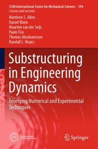 Enlarge image Cover: Substructuring in Engineering Dynamics - Springer