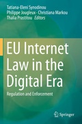 Cover: EU Internet Law in the Digital Era - Springer