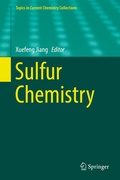 Cover: Sulfur Chemistry - Springer