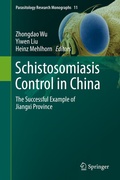 Cover: Schistosomiasis Control in China - Springer