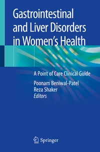 Abbildung von: Gastrointestinal and Liver Disorders in Women's Health - Springer