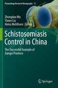 Cover: Schistosomiasis Control in China - Springer