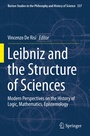 Cover: Leibniz and the Structure of Sciences - Springer