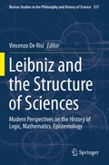 Cover: Leibniz and the Structure of Sciences - Springer