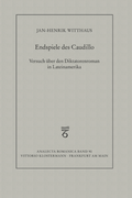Cover: Endspiele des Caudillo - Vittorio Klostermann Verlag