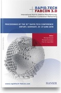 Cover: Rapid.Tech + FabCon 3.D International Hub for Additive Manufacturing: Exhibition + Conference + Networking - Hanser