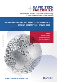 Enlarge image Cover: Rapid.Tech + FabCon 3.D International Hub for Additive Manufacturing: Exhibition + Conference + Networking - Hanser