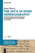 Bild: The Shi?a in Iraqi Heresiography - De Gruyter