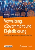 Bild: Verwaltung, eGovernment und Digitalisierung - Springer Vieweg