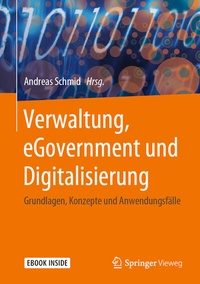 Abbildung von: Verwaltung, eGovernment und Digitalisierung - Springer Vieweg