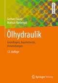 Cover: &Ouml;lhydraulik - Springer Vieweg