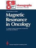 Cover: Magnetic Resonance in Oncology - Springer