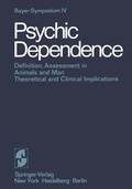 Cover: Psychic Dependence - Springer