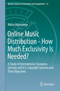 Abbildung von: Online Music Distribution - How Much Exclusivity Is Needed? - Springer