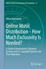 Cover: Online Music Distribution - How Much Exclusivity Is Needed? - Springer