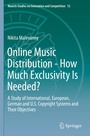 Cover: Online Music Distribution - How Much Exclusivity Is Needed? - Springer