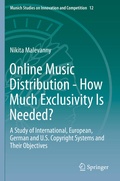 Cover: Online Music Distribution - How Much Exclusivity Is Needed? - Springer