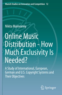 Abbildung von: Online Music Distribution - How Much Exclusivity Is Needed? - Springer
