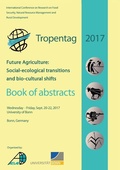 Cover: Tropentag 2017 - Cuvillier Verlag eBooks