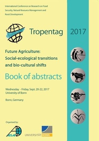 Enlarge image Cover: Tropentag 2017 - Cuvillier Verlag eBooks