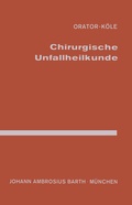 Cover: Chirurgische Unfallheilkunde - Springer