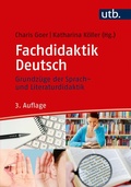Cover: Fachdidaktik Deutsch - UTB