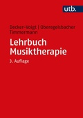Cover: Lehrbuch Musiktherapie - UTB