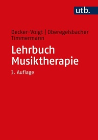 Abbildung von: Lehrbuch Musiktherapie - UTB
