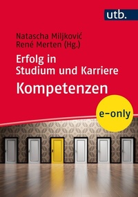 Abbildung von: Erfolg in Studium und Karriere - Kompetenzen - UTB