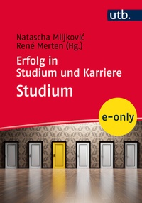 Abbildung von: Erfolg in Studium und Karriere - Studium - UTB