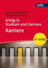 Abbildung von: Erfolg in Studium und Karriere - Karriere - UTB
