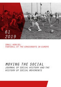 Abbildung von: Moving the Social 61/2019 - Klartext