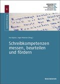 Cover: Schreibkompetenzen messen, beurteilen und f&ouml;rdern - Waxmann