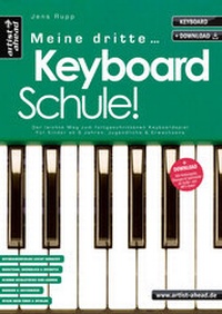 Abbildung von: Meine dritte Keyboardschule! - artist ahead